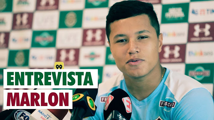 FluTV - Coletiva - Marlon