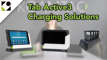 Charging Accessories for the Galaxy Tab Active4 Pro & Tab Active3 by KOAMTAC