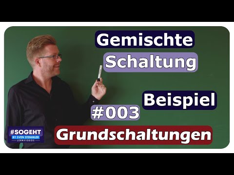 Gemischte Schaltung, Widerstandsnetzwerk