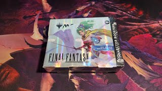 Opening a $1,200 Final Fantasy Collector Box — Pain Continues…