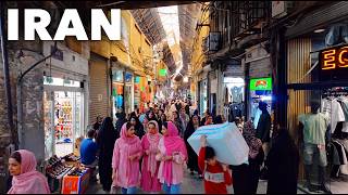 🇮🇷 Tehran, Iran 2026 Walking Tour 4K Molavi Bazaar