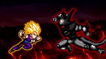 Gohan Teen DBFZ V2 OP (New) VS Archon OP in Jump Force Mugen