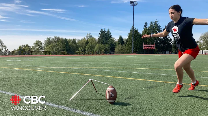 SFU football player makes history as first Canadia...