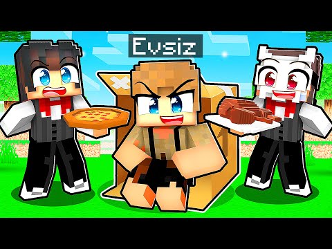 Evsiz Adama En İyi Hizmeti Ver, Ödül Senin Olsun! 😍 | Minecraft