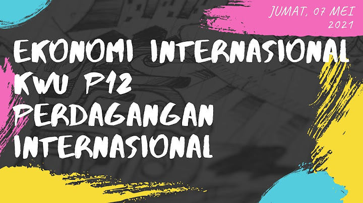 Mengapa perdagangan internasional dapat meningkatkan ketergantungan suatu negara terhadap negara lai