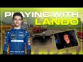 Playing Wreckfest With Lando Norris And Youtubers Gone Wrong