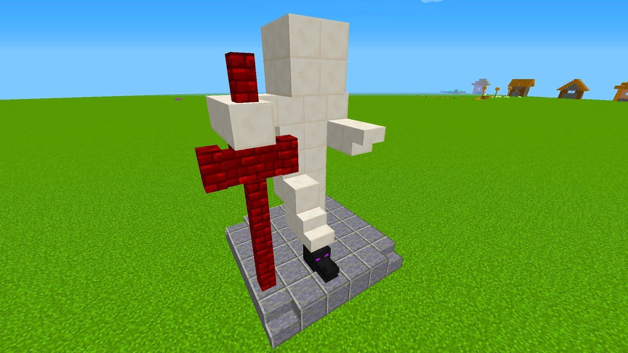 how to build dragon slayer statuel - YouTube