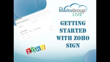 Getting Started with Zoho Sign