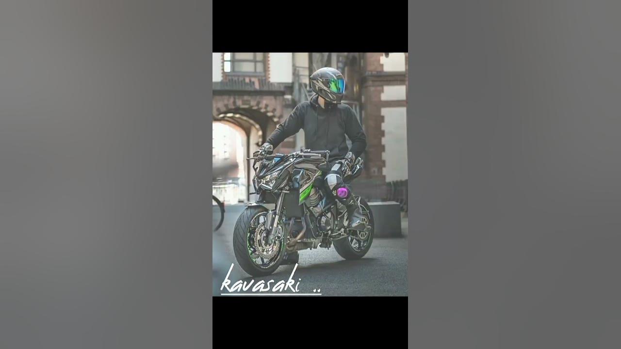 KAVASAKI H2 Black 🖤 Sorts video - YouTube