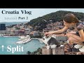 Interrail Travel Vlog Part 2: Croatia, Split