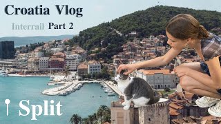 Interrail Travel Vlog Part 2: Croatia, Split