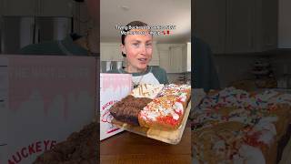 Would you give your mom HALF POUND brownies for Mother’s Day? 👀 #newfood #dessert #foodreview
