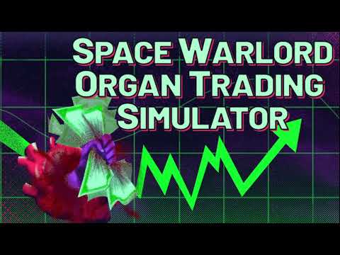 punch card - Space Warlord Organ Trading Simulator