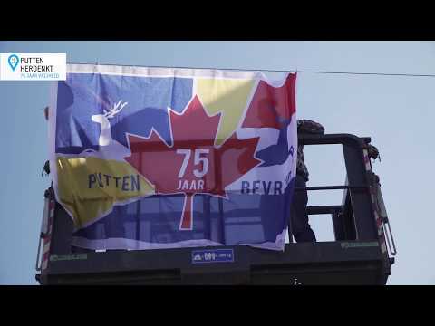 Bevrijdingsjournaal 1 - Bevrijdingsvlag (gemeente Putten)