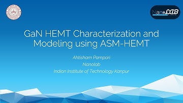 GaN HEMT Characterization and Modeling using ASM-HEMT