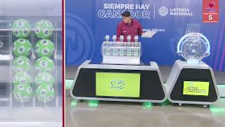 Sorteo Chispazo Clásico 9748, Tris Clásico 30377, Gana Gato 2525 y Melate Retro 1311 by Lotería Nacional · Sorteos Electrónicos 1,034 views 1 year ago 37 minutes