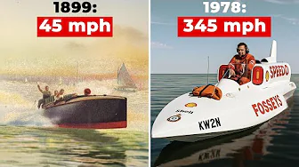 The Deadly Evolution of Water Speed Records