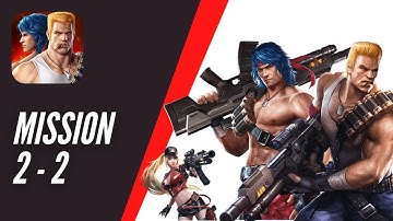 Garena Contra Returns Mobile Gameplay Walkthrough Story Mode 2 - 2 HD