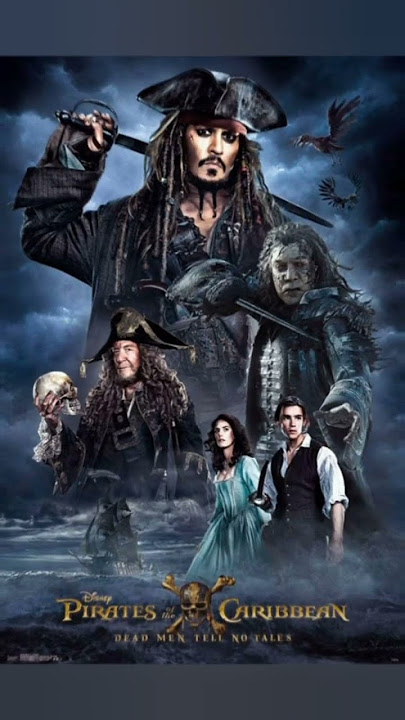 All Pirates of the Caribbean Movies Box Office collection | #shorts | The Movies Box |
