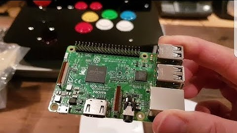 Building my arcade Part 6 - Raspberry Pi setup & install