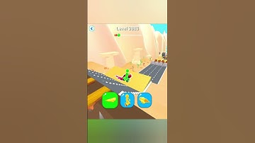 Shape shifting2 game level #3883  hyper casual game #shapeshifting  #gameplay #gaming #shortvideo...