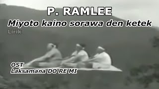 Download Mp3 P Ramlee | Ost Laksamana DO RE MI | Lirik Gudang lagu Download Mp3 P Ramlee | Ost Laksamana DO RE MI | Lirik