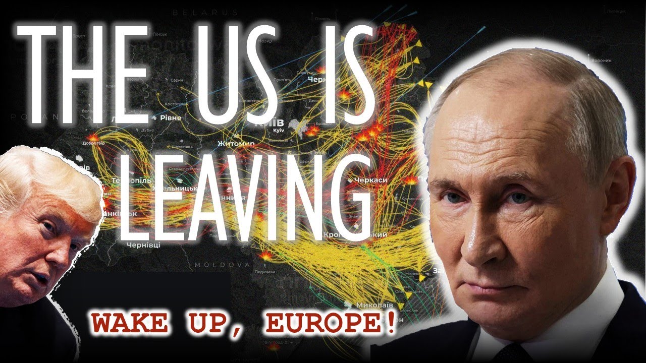 BREAKING: US Military Scales Down in Europe - Time to Wake Up! - YouTube