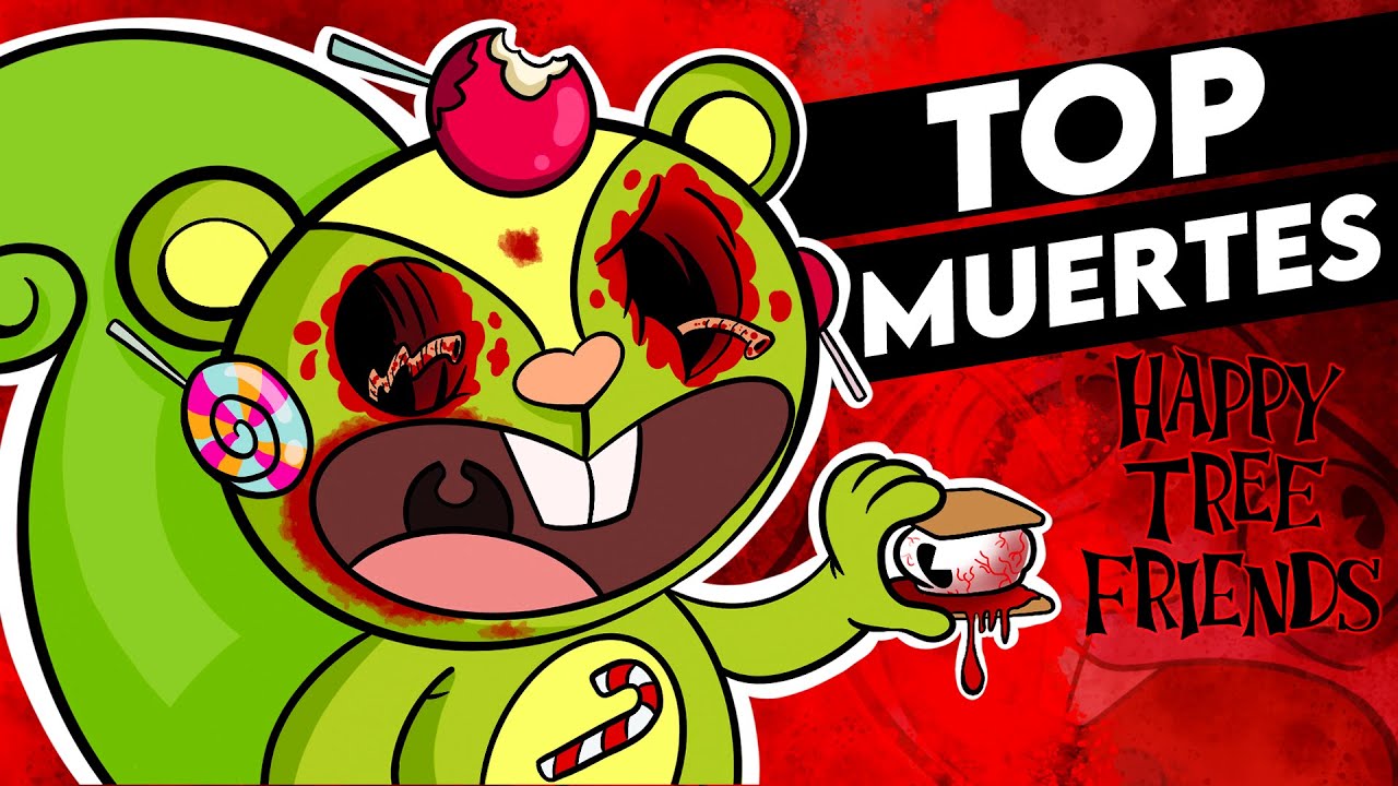 HAPPY TREE FRIENDS: Las MEJORES MUERTES | Draw My Life en Español - thptnganamst.edu.vn