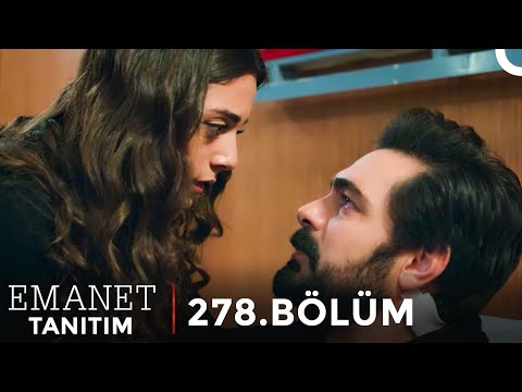 Emanet 278. Bölüm Tanıtımı | Bana Bir Sözün Var ❤