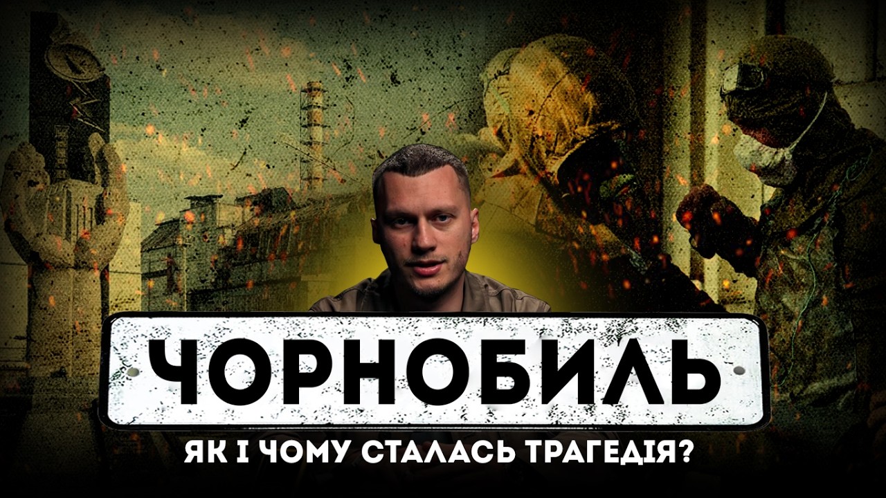 ЧОРНОБИЛЬ | Як і чому сталась трагедія?