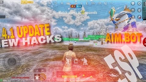 PUBG MOBILE H@CK HAX | UPDATE 4.1 | AVAILABLE FREE OR PAID | 4.1 UPDATE HAX