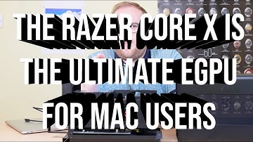 Razer Core X eGPU Review - the best external graphics solution for Apple Mac? - AMD Radeon Vega 64