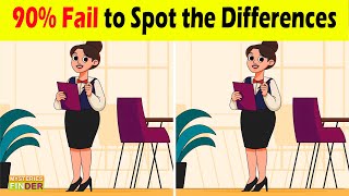 Spot the Difference, Test Your Powers of Observation! [Find the Difference | Part 21]