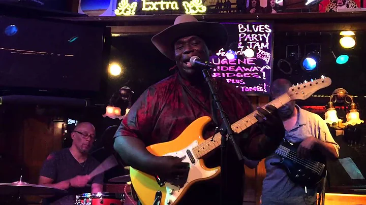 Eugene 'Hideaway' Bridges .  Sam Cooke Medley . Oc...