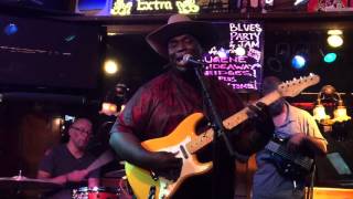 Video thumbnail of "Eugene 'Hideaway' Bridges .  Sam Cooke Medley . October 2015 ."