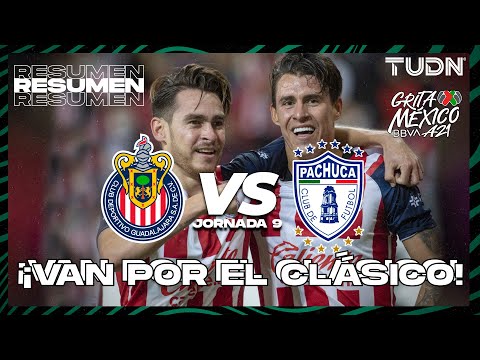 Resumen y goles | Chivas vs Pachuca | Grita México BBVA P2021 - J9 | TUDN