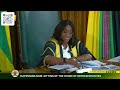 🚨 HOUSE SUSPENDED: House Speaker Shuts Down Parliament Nickeisha Burchell Disobeys Recording Rules