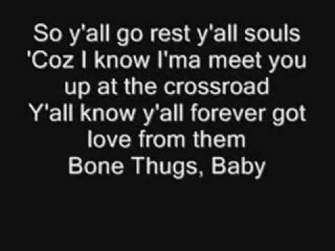 Crossroads Lyrics-Bone Thugs N Harmony