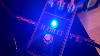 Lovepedal Jubilee (Gain MAXED) - YouTube