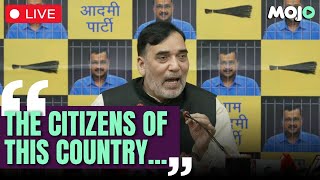 LIVE |"The people of Delhi, party workers of APP stood against.." |Gopal Rai Press Conference | AAP