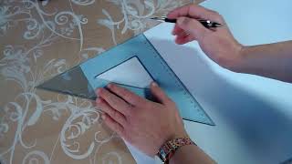 Information How To Make A Pattern Repeat Tile By Hand  - Cutting the Paper Update
