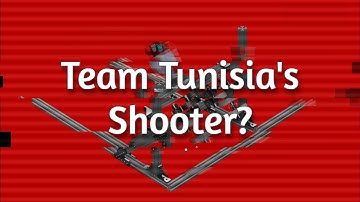 Sharpened Shooter - FIRST Global Team Tunisia 2022