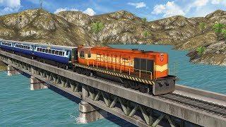 Indian Hill Train Driving 2018 (by Tap Free Games) Android Gameplay [HD] screenshot 4