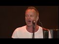 Sting: Bring On The Night/// When The World Is Running Down (2009 Quebec)