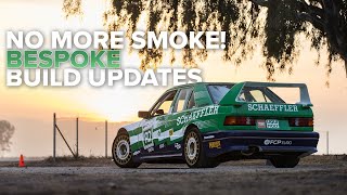 More Custom Parts and Fixes for our 190E DTM Tribute  Is A Project Car Ever Actually Complete?