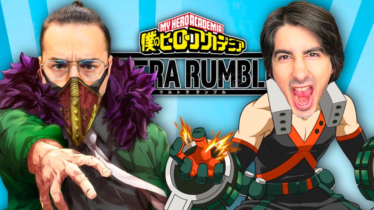⚡ Il RITORNO della COPPIA LEGGENDARIA su MY HERO ULTRA RUMBLE!