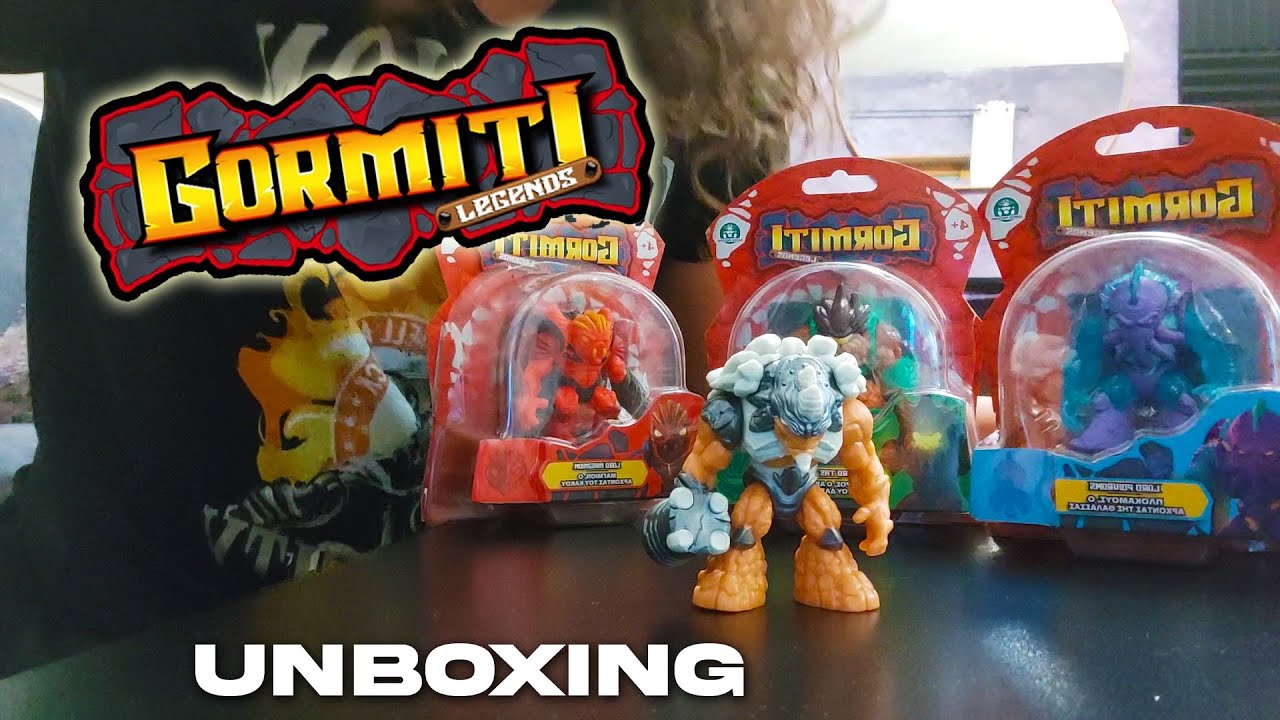 GORMITI LEGENDS LORD 7cm !!! - I Signori Dell Natura Sono Tornati!!!