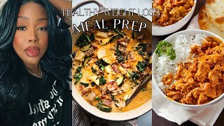 HEALTHY COMFORT FOOD MEAL PREP  FOR WEIGHT LOSS AND FITNESS. | MZBROOKLYN JOURNEY