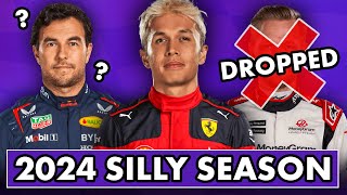 Predicting the CRAZY 2024 F1 driver market