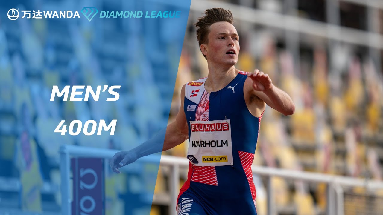 Warholm 400M / Karsten Warholm 400M Hurdles - Worldclass hurdler and puma ... - Karsten warholm of norway wins the men's 400m.